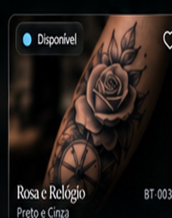 Rosa e Relógio