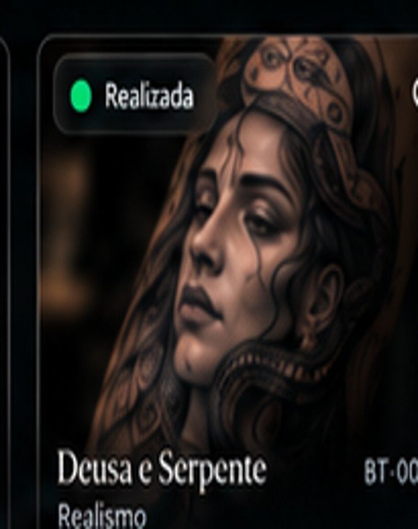 Deusa e Serpente