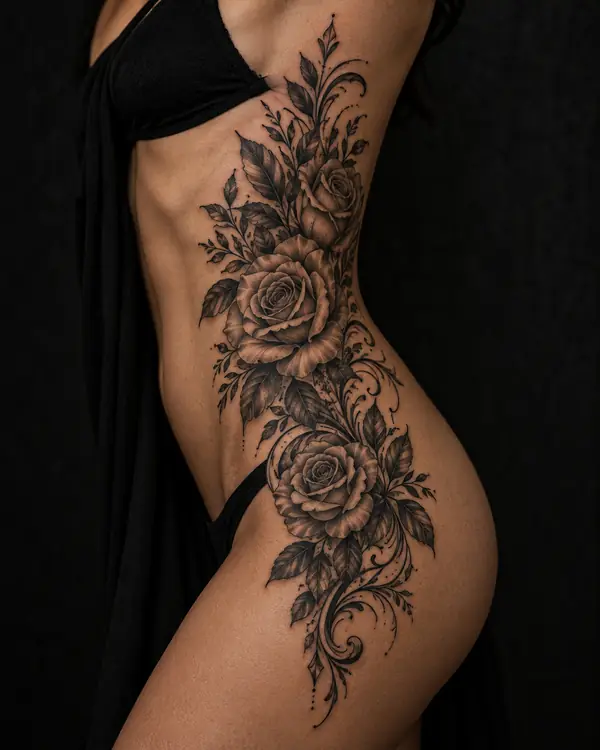 Floral Lateral