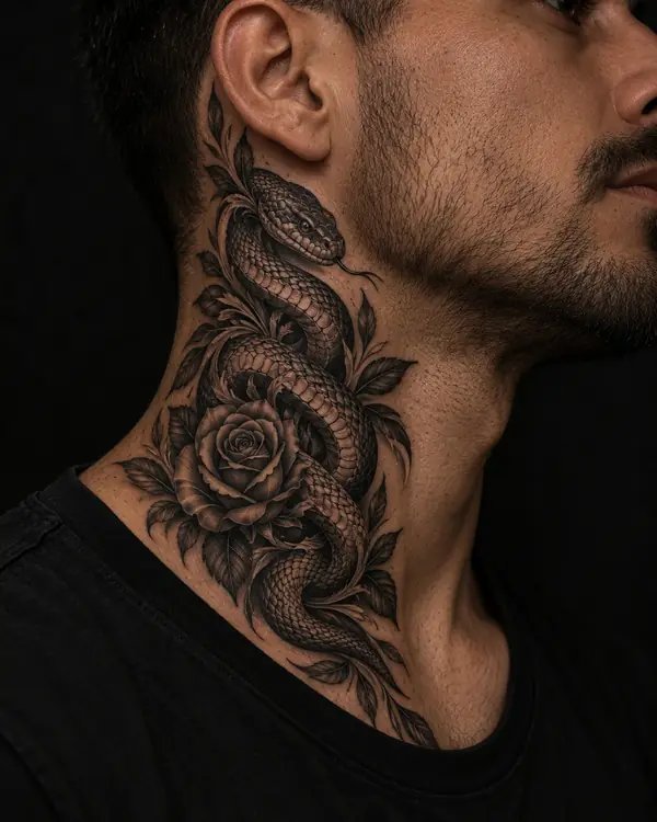 Serpente e Rosa